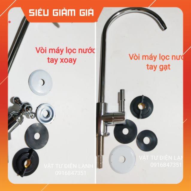 Vòi máy lọc nước tay gạt - tay vặn full phụ kiện như hình