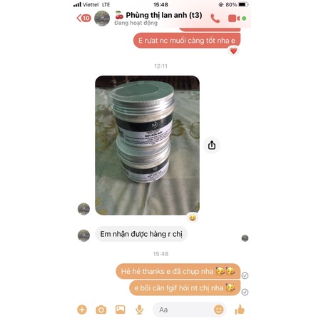 Bột rửa mặt M.my Beauty