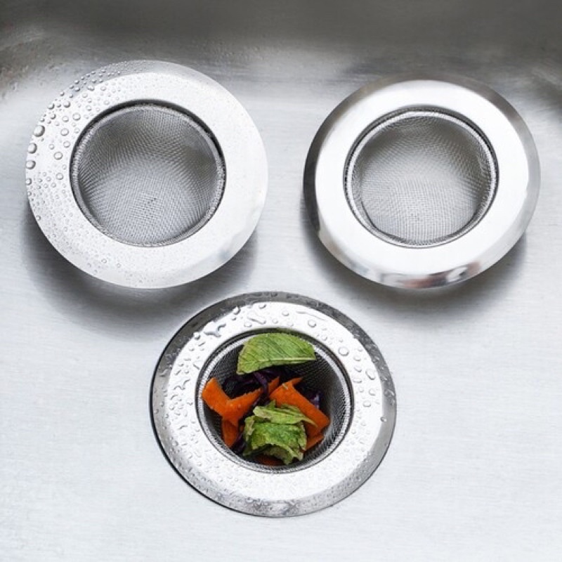 Lưới Inox Lọc Rác Bồn Rửa Chén Chống Tắc Nghẽn