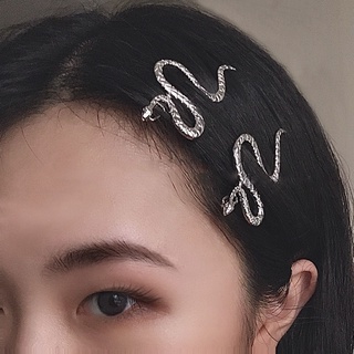 Kẹp tóc hình rắn thời trang cá tính cho nữ