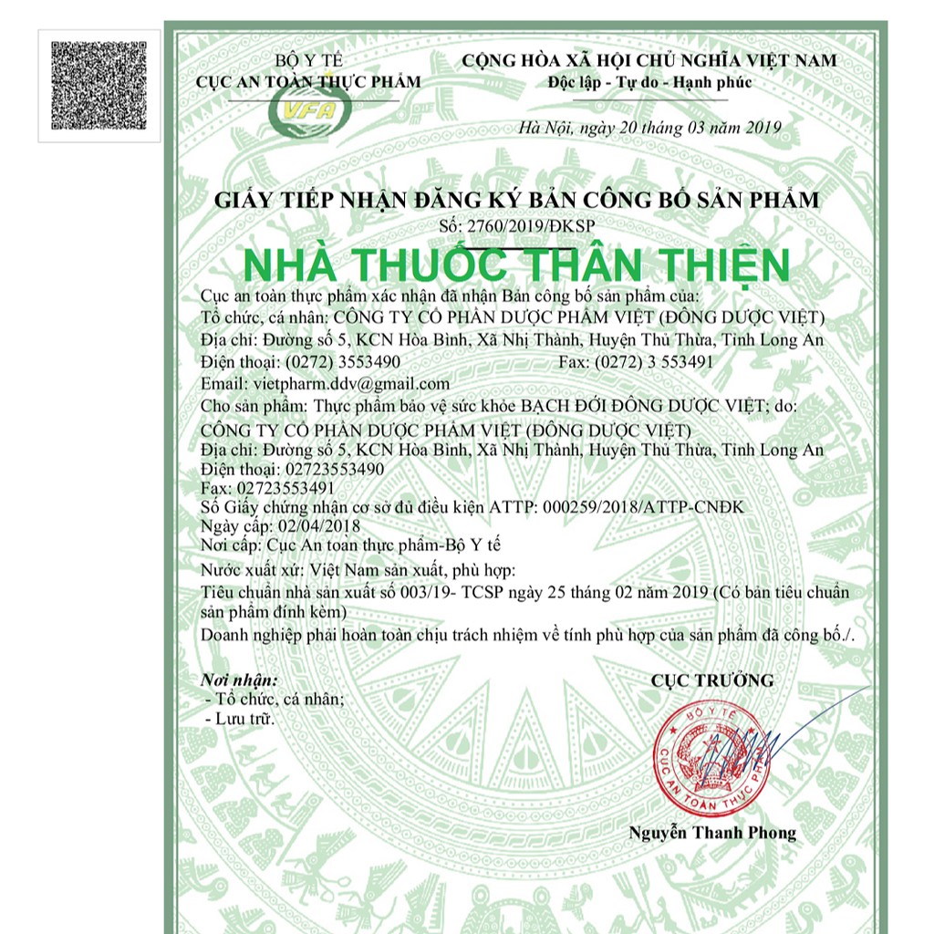 Bạch đới Đông Dược Việt – Hỗ trợ điều hòa kinh nguyệt, giảm viêm nấm âm đạo (Hộp 30 viên)