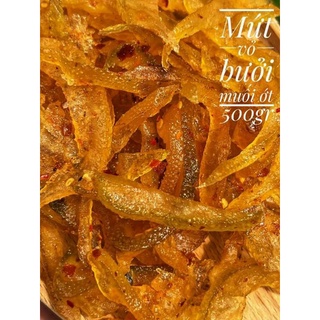Mứt vỏ bưởi muối ớt 500gr