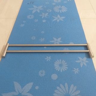 Máng khăn đôi inox 304 MK04