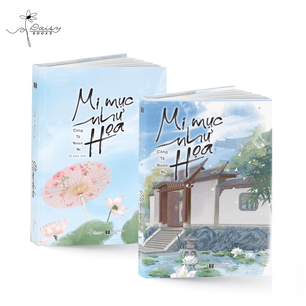 Sách - Mi Mục Như Họa - Công Tử Hoan Hỉ - AZVietNam
