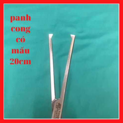 [Hàng Cao Cấp] Panh Cong Có Mấu 20cm Hàng Parkistan-Pen Y Tế