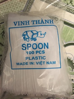 THÌA NHỰA DÙNG 1 LẦN