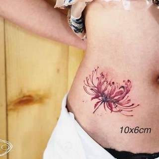 COMBO 5 TẤM HÌNH XĂM DÁN 10X6CM HOA BỈ NGẠN HUYỀN THOẠI - CHỌN MẪU TÙY THÍCH (Tặng ngay 2 tấm cùng size khi mua 2 combo)