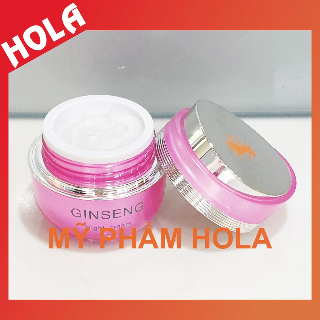 [CHÍNH HÃNG] Kem sâm Ginseng, giúp làm sạch nám tàn nhang và dưỡng trắng da nhân sâm Hàn Quốc, kem nám, mỹ phẩm Ginseng.