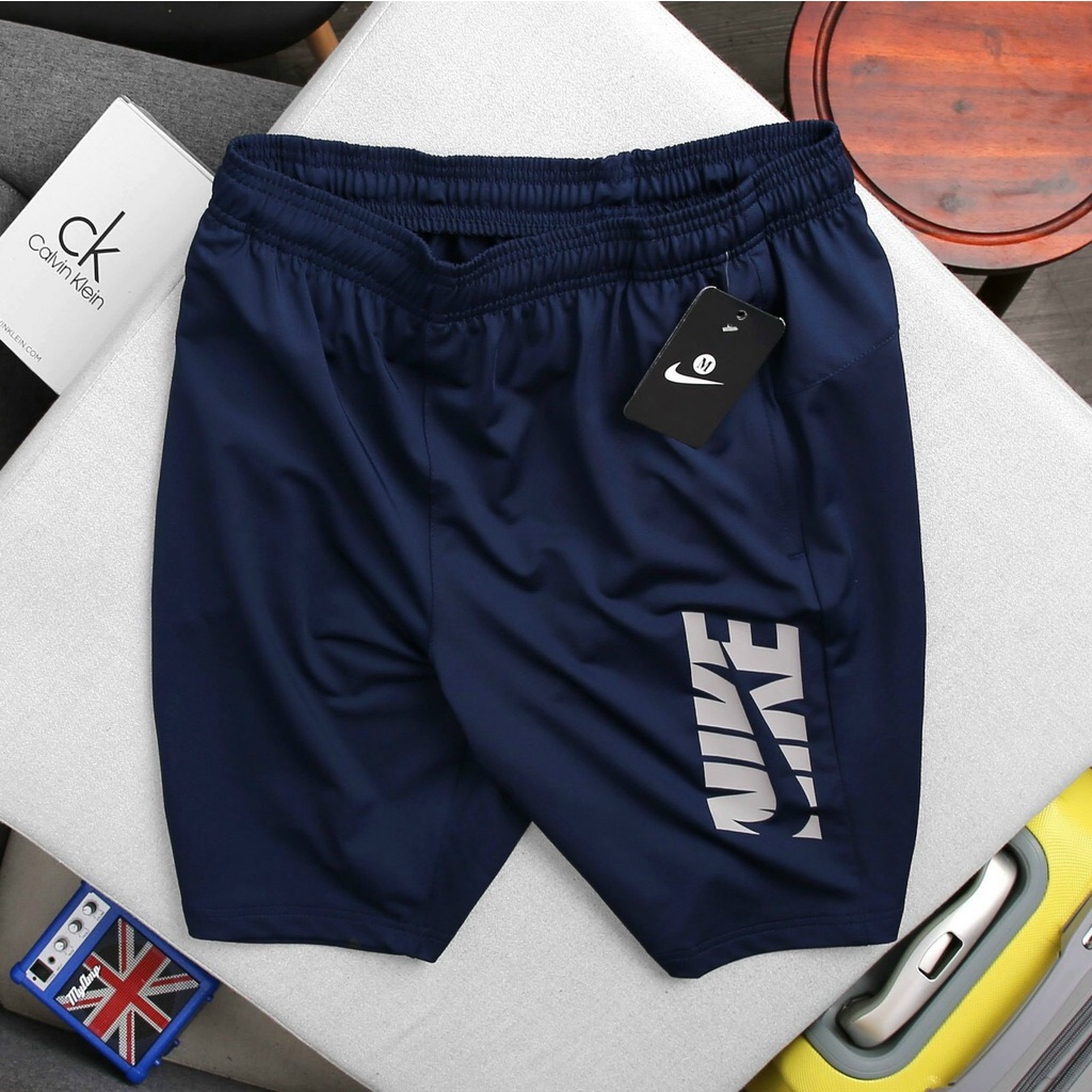 Quần Short Nam Thể Thao Logo 7 Màu Cao Cấp quần ngắn nam thun ống rộng vải loại 1 shop the thao kute