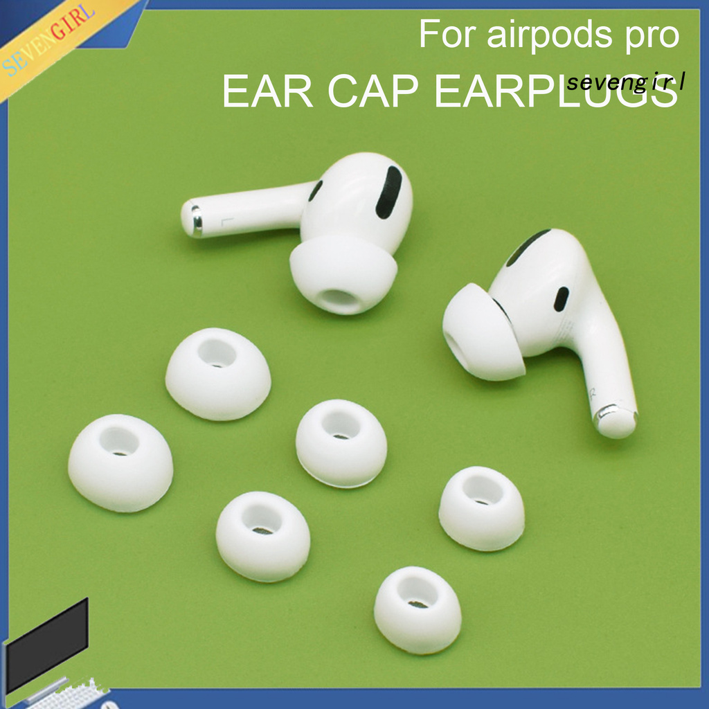 Cặp nút silicone chống bụi cho tai nghe Airpods Pro