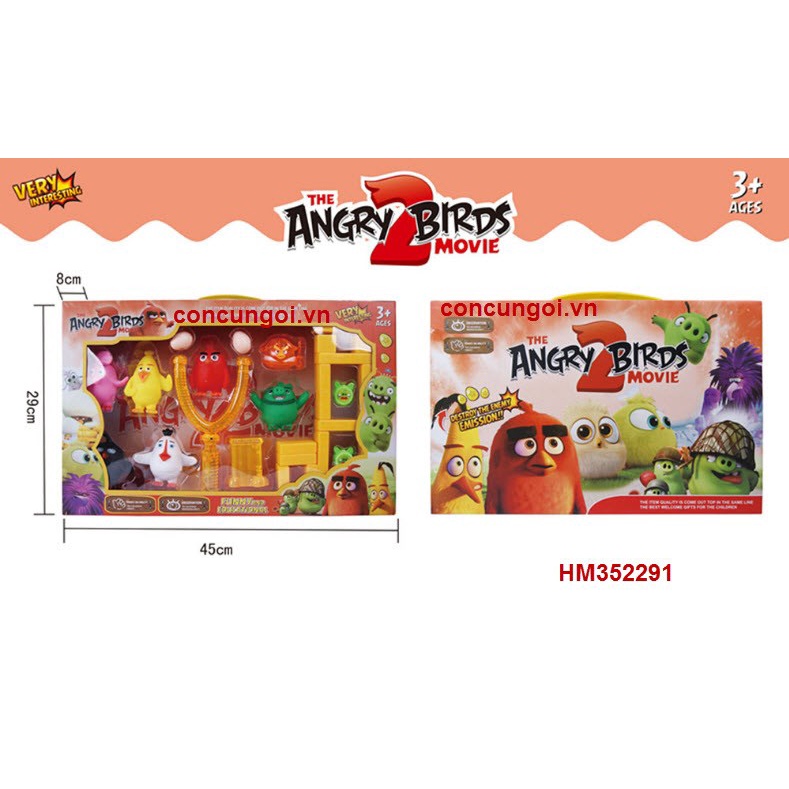 Hộp chim Angry Birds, 2230