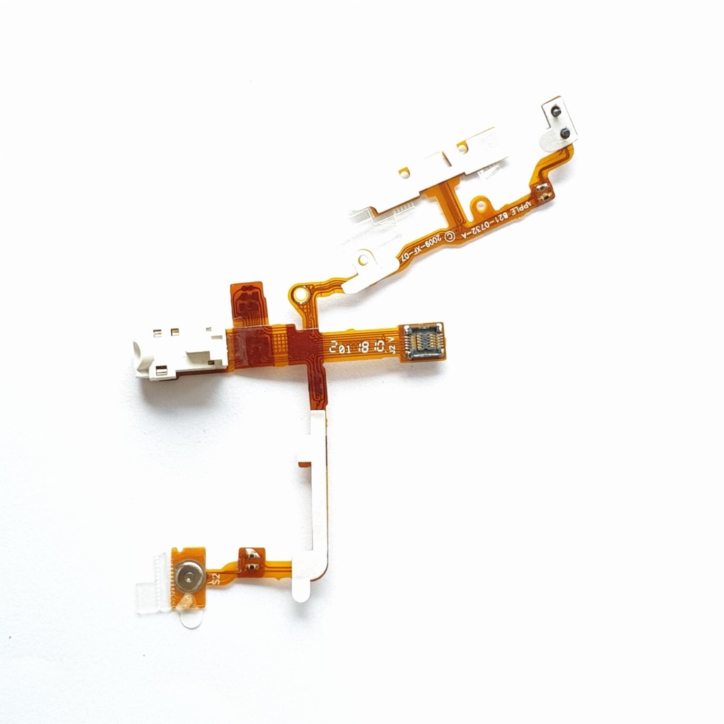 Dây cáp nguồn volume cho IPhone 3S