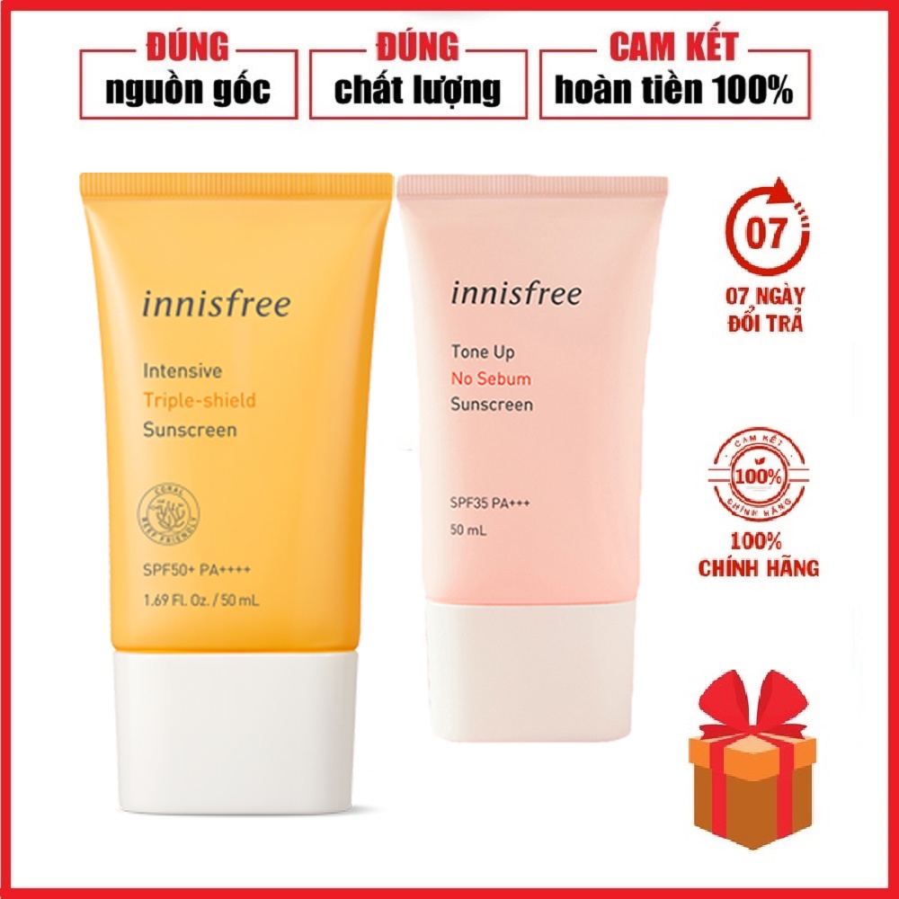 [ Giảm 50% ] Kem chống nắng innisfree intensive sunscreen hàng chính hãng | BigBuy360 - bigbuy360.vn