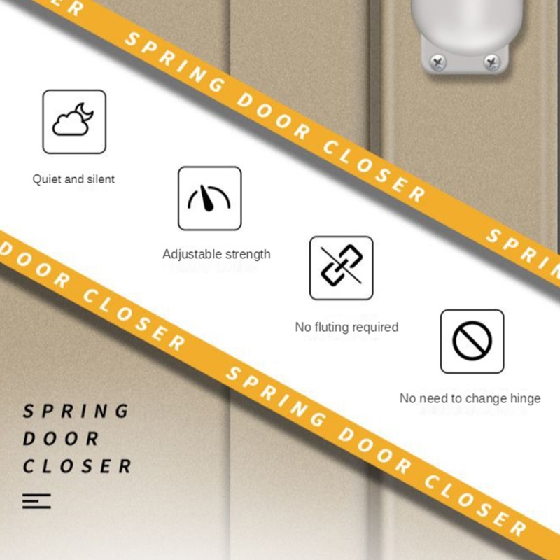 Thiết Bị Đóng Cửa Tự Động Bằng Kim Loại An Toàn