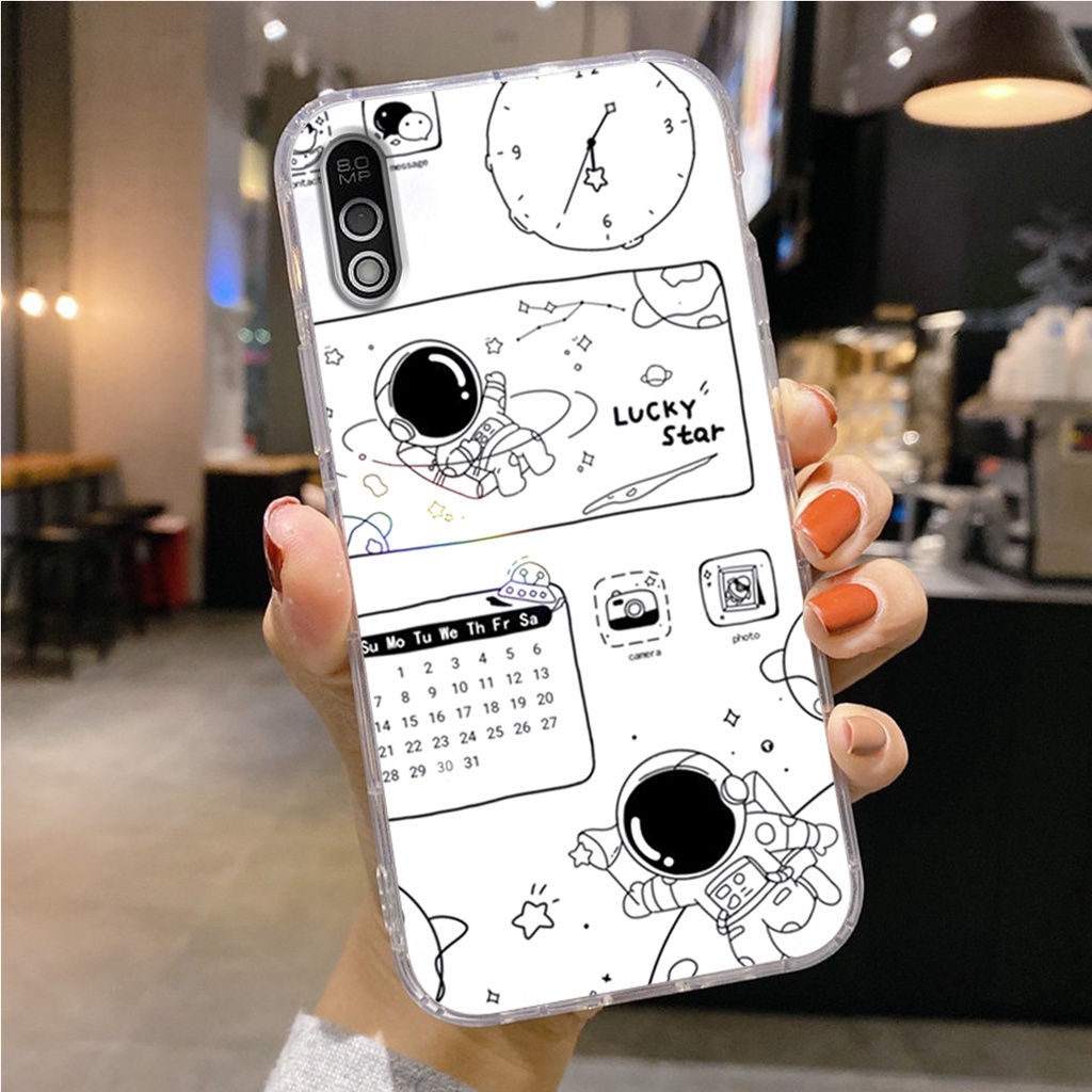 ỐP LƯNG VSMART BEE/BEE 3/LIVE/STAR  IN HÌNH PHI HÀNH GIA SIÊU ĐẸP.