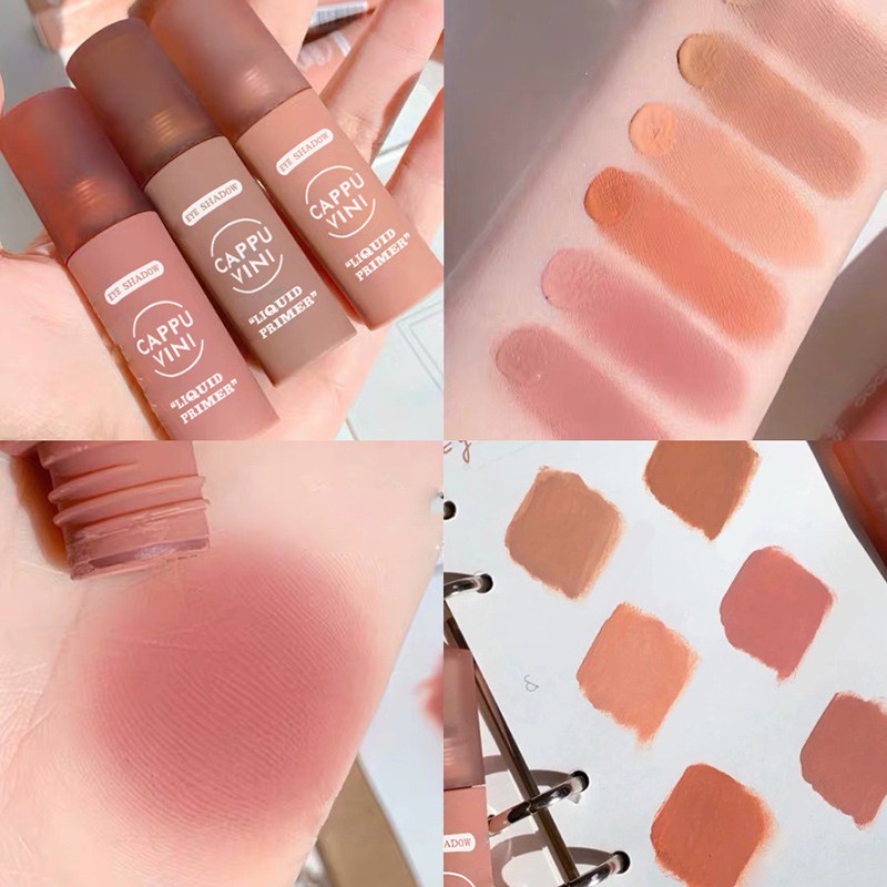 Phấn Má Hồng Dạng Lỏng Tông Màu Đất Xinh Xắn