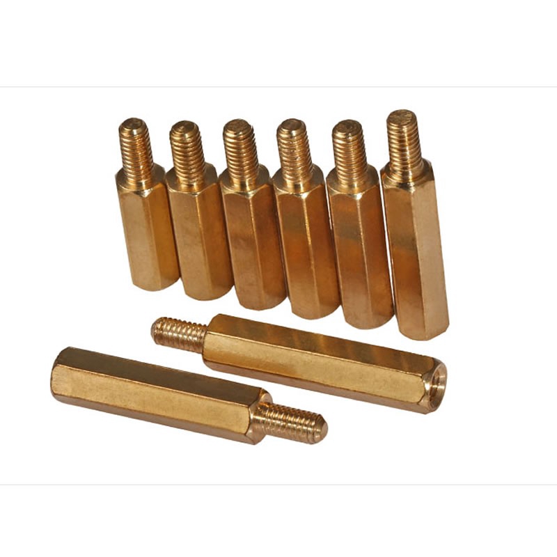 Bộ 10 cái vít đồng cách nhiệt M3 6mm - 40mm