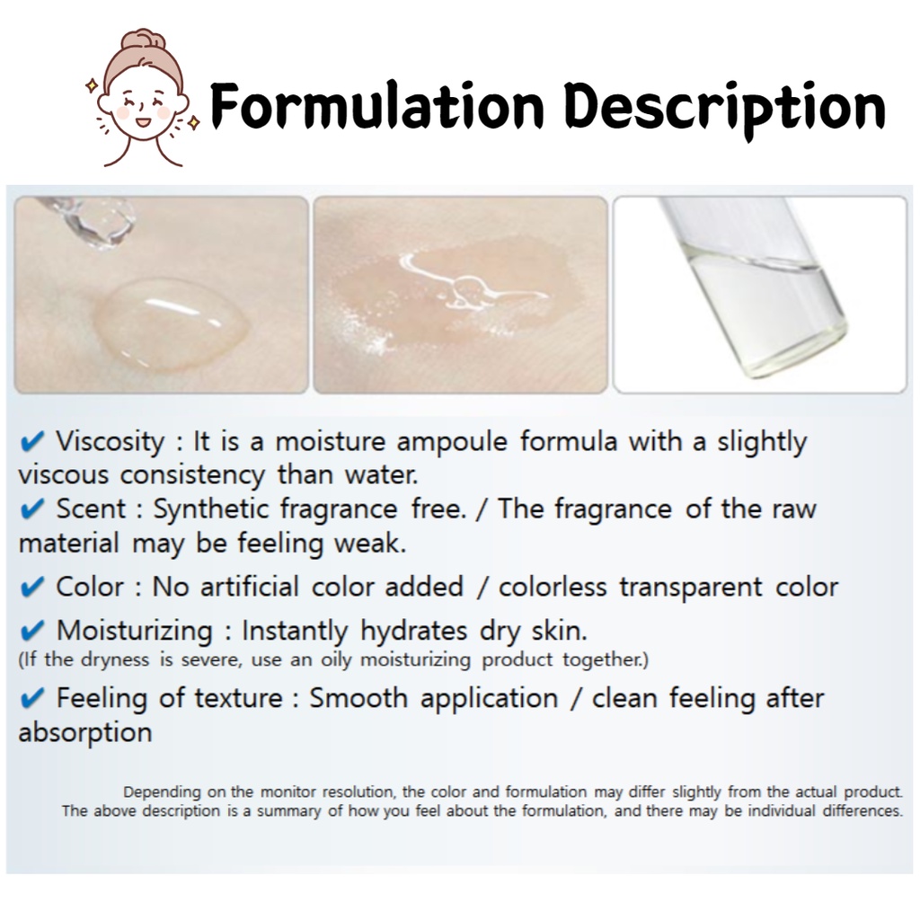 Water Full Ampoule 12ml / 32ml