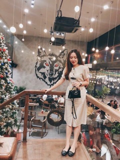 TÚI HM MINI ĐEN&TRẮNG