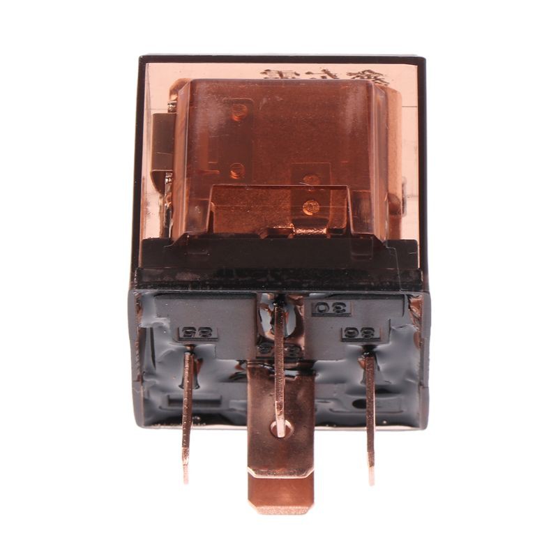Relay két nối tự động 12V 100A 5 pin SPDT cho xe hơi