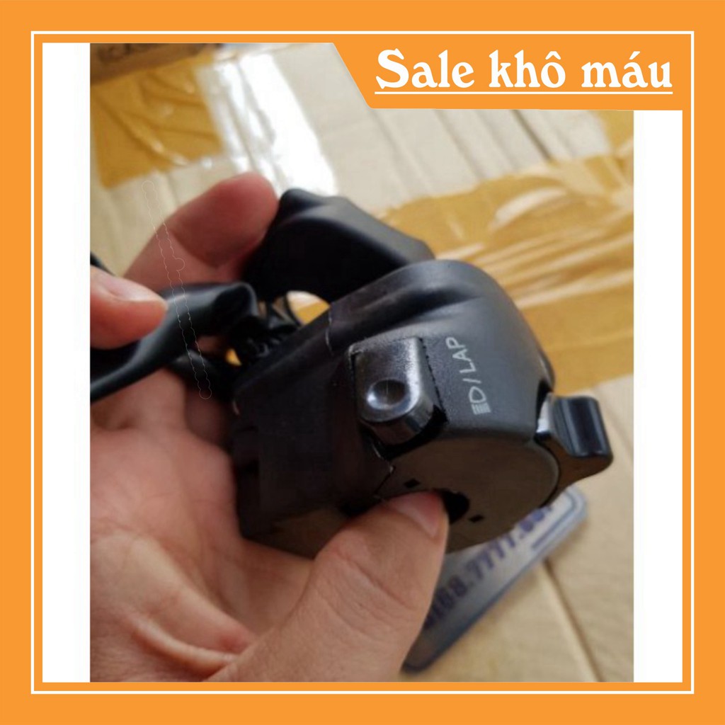 [XÃ KHO] Combo bộ cùm công tắc domino hàng đẹp full chức năng cho mọi loại xe MS 800 ĐẠI_KA_SHOP