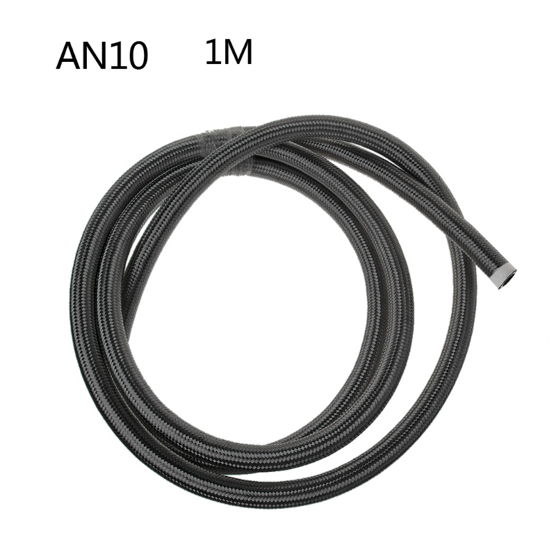 Dây Dẫn Nhiên Liệu AN4 AN6 AN8 AN10 Bằng Sợi Nylon Và Thép