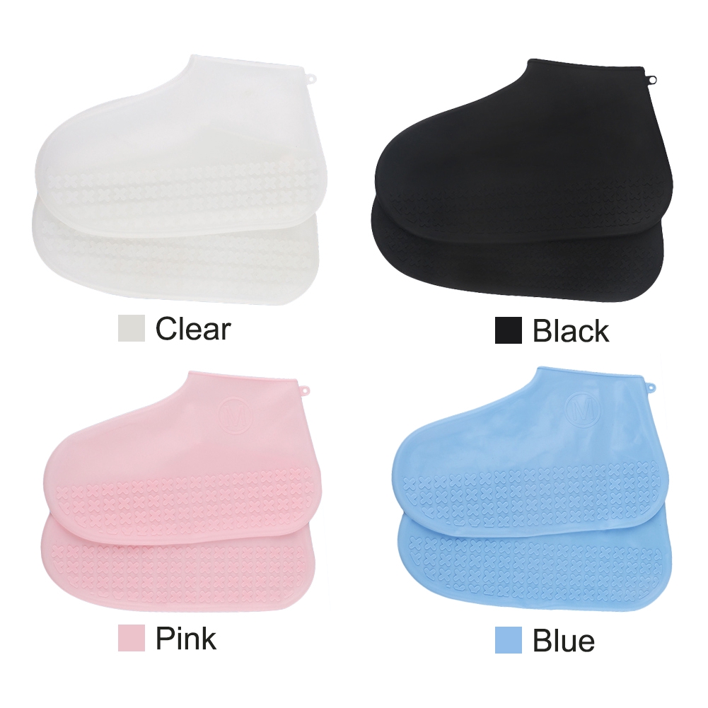 Bọc Giày Silicone Chống Thấm Nước, Chống Trượt, Có 4 Màu | BigBuy360 - bigbuy360.vn