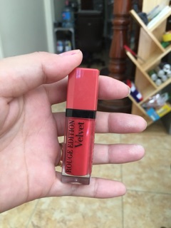 Son kem lì Bourjois số 04 cam đào