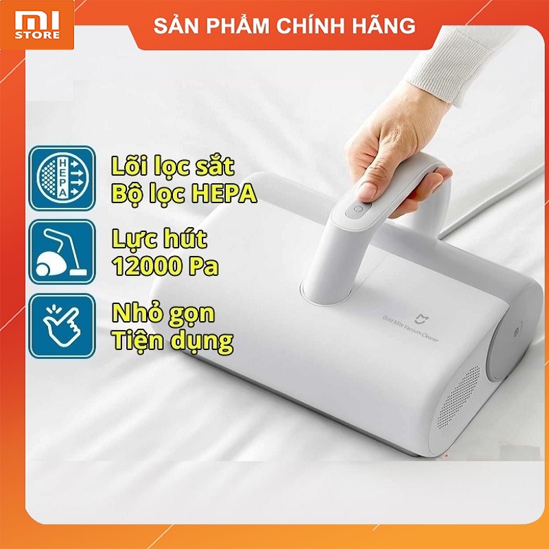 Máy hút bụi giường nệm diệt khuẩn UV Xiaomi Mijia Mite Removal - bảo hành 12 tháng