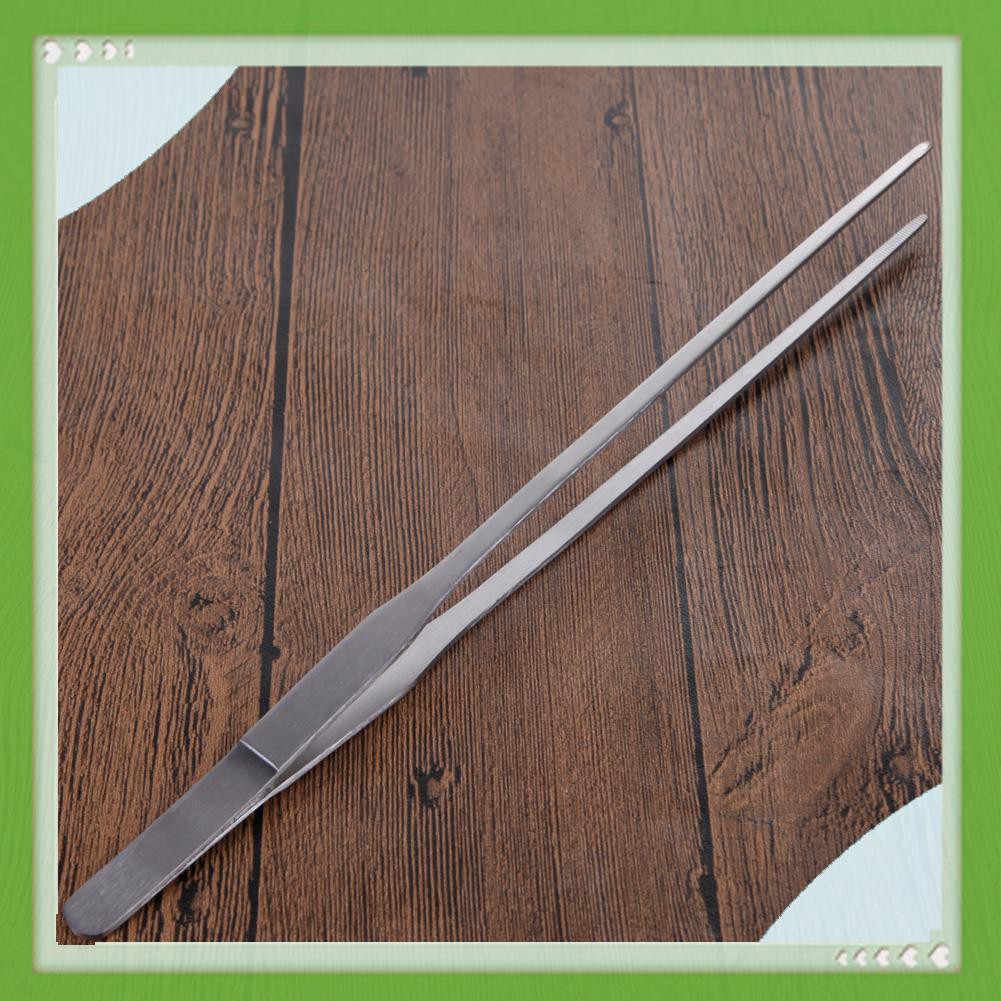 Nhíp gắp đồ bể cá bằng thép không gỉ 27cm