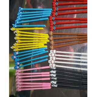 Bộ 10 cây Viết mực nước BT21 đen