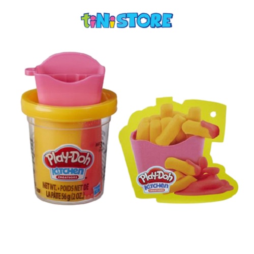 tiNiStore-Đồ chơi đất nặn Play-Doh làm kem mini E7481