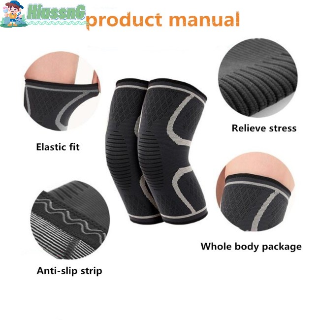 Băng Quấn Bảo Vệ Đầu Gối Co Giãn Hỗ Trợ Tập Thể Thao