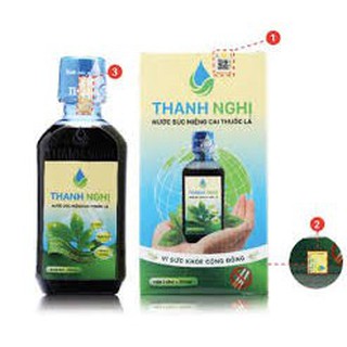 Nước Cai Thuốc Lá, Thuốc Lào Thanh Nghị TCTL