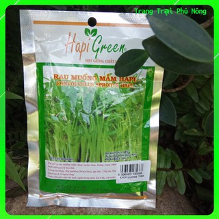 Hạt Giống Rau Muống Mầm Hapi Phú Nông - Gói 100g - Convolvulus Sprouts Hapi