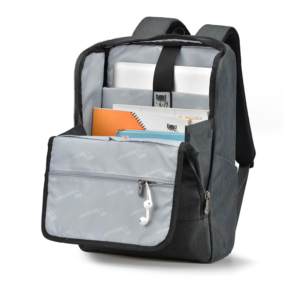 Balo Mikkor The Lewie 15.6" Nhiều màu