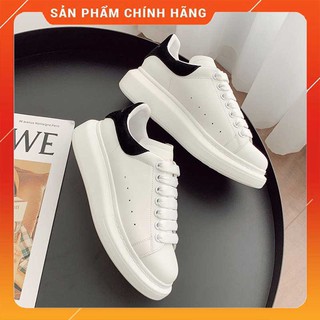 Giày sneaker mc gót nhung dây lụa cao cấp full box full bill
