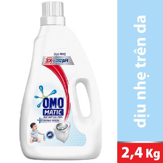 Nước giặt OMO Matic cửa trên CHAI
