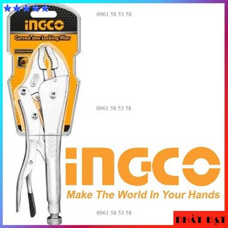Ingco kìm bấm khóa chết 10 inch hcjlw0210 - tđsg