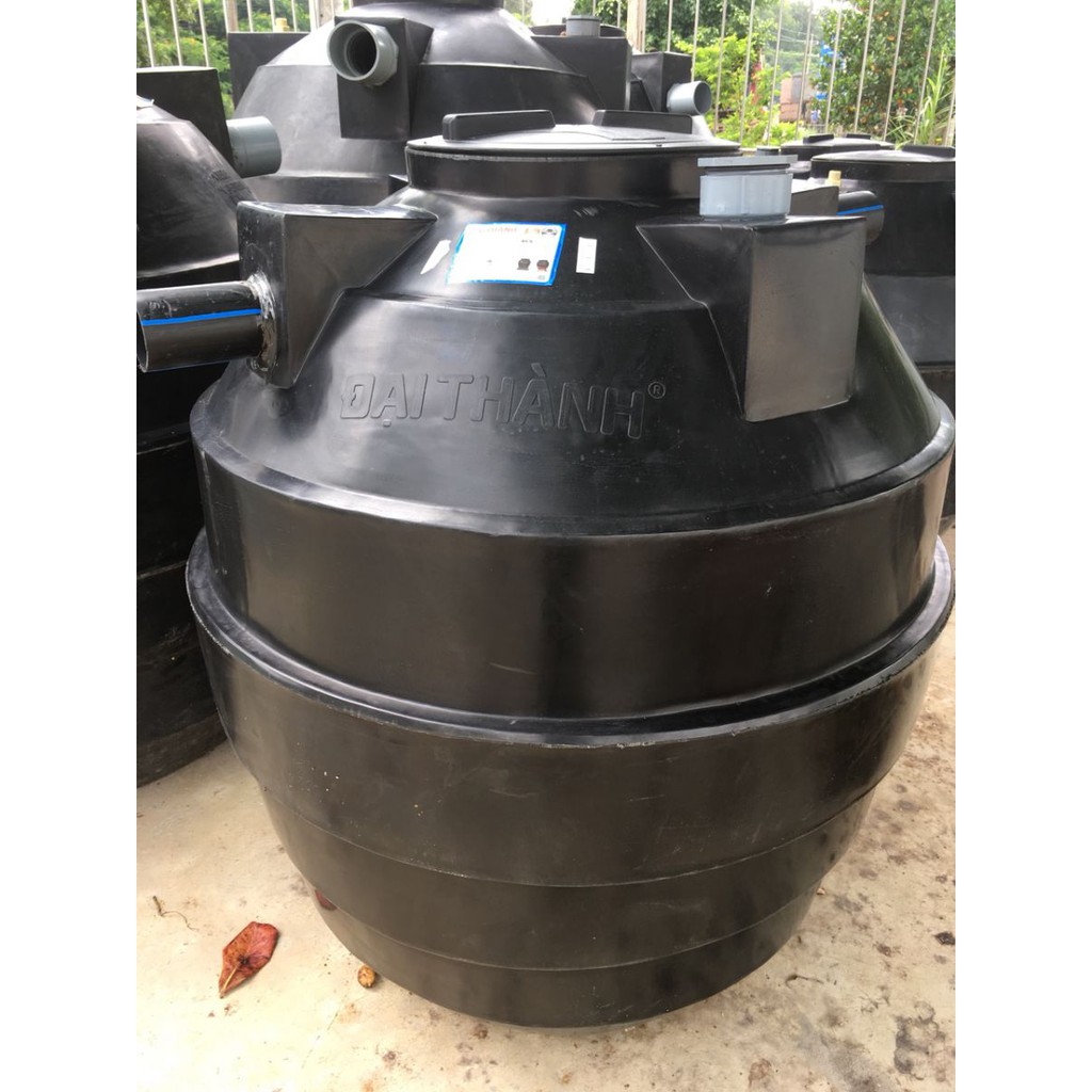 Bồn tự hoại 500L, 1000L, 1500L, 2000L, hầm GA, hố phân, bể phốt Đại thành, tiện lợi