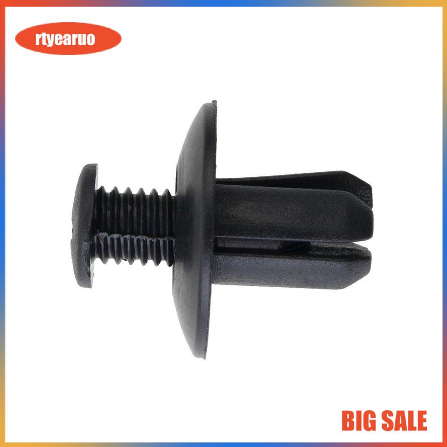 Bộ 10 Đinh Tán Nhựa Cho Xe Hơi