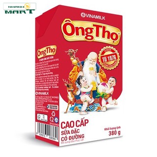 Combo 3 Hộp Sữa Đặc Có Đường Ông Thọ Đỏ - Hộp Giấy 380G - Nhanhomart
