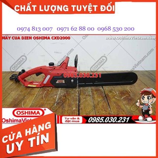 Cưa điện oshima cxd 2000 siêu giảm giá l bảo hành 1 năm
