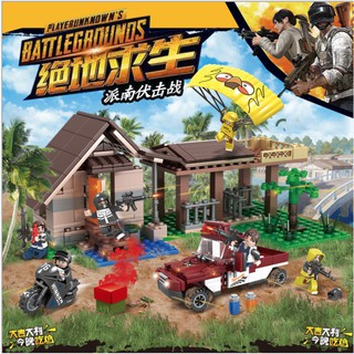 LEGO trò chơi PUBG PlayerUnknown’s Battlegrounds