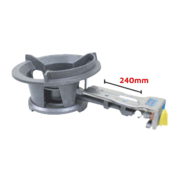 Bếp gas công nghiệp IKURA (model- IV 6B) nặng 7,5kg