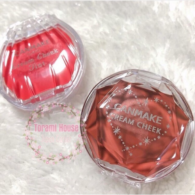 Má hồng dạng kem Canmake cream cheek (kèm bill) | BigBuy360 - bigbuy360.vn