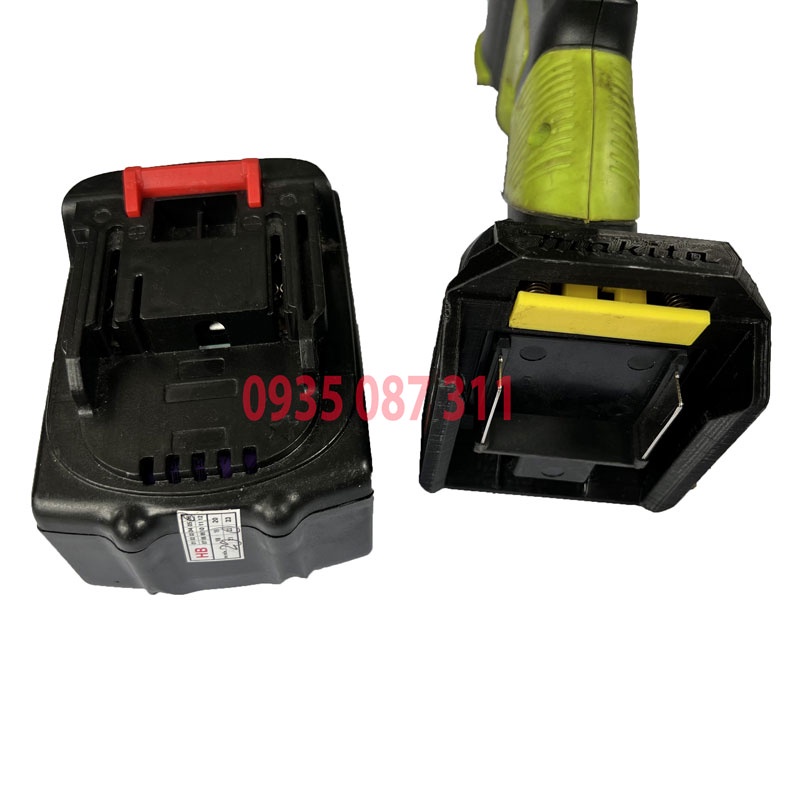 Đế Chuyển Pin Makita Sang Máy Chân 24mm HÌNH ẢNH THỰC TẾ