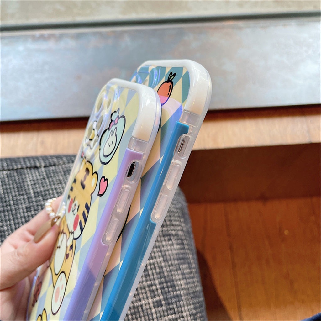 Ốp điện thoại mềm họa tiết kim cương thích hợp cho iphone 12 13 11 pro max x xs max xr