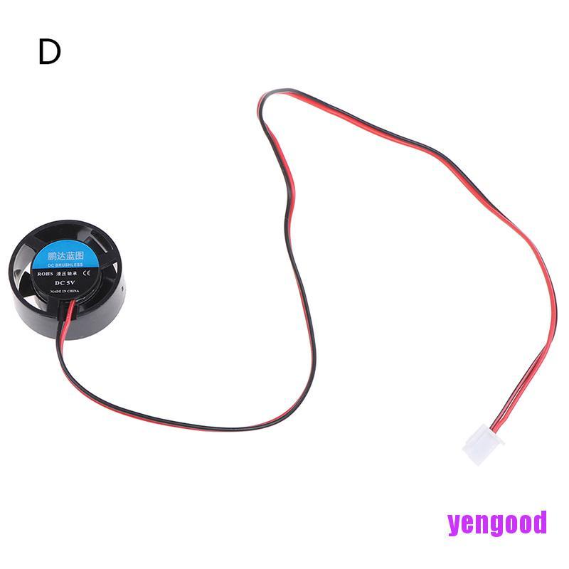 Quạt TảN NhiệT mini 25.5x10mm 5V 9V 12V 24V Cho ĐèN LED MáY TíNh