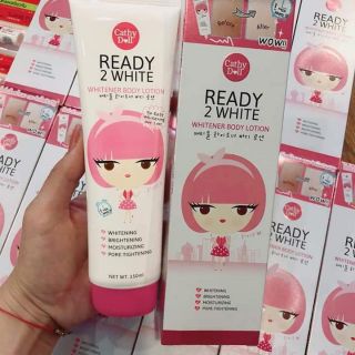 KEM DƯỠNG TRẮNG BODY CATHY DOLL READY 2 WHITE